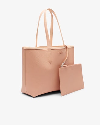 Anna Reversible Tote with Pouch