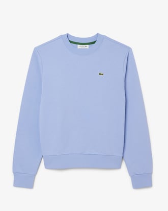 Relaxed Fit Fleece Crew Neck Sweatshirt