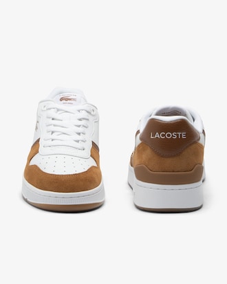 Men's T-Clip Set Leather Sneakers
