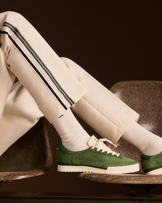 Men&rsquo;s Aura Suede Sneakers