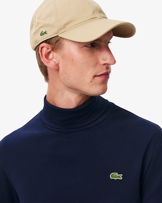 Long Sleeved Roll Neck T-shirt