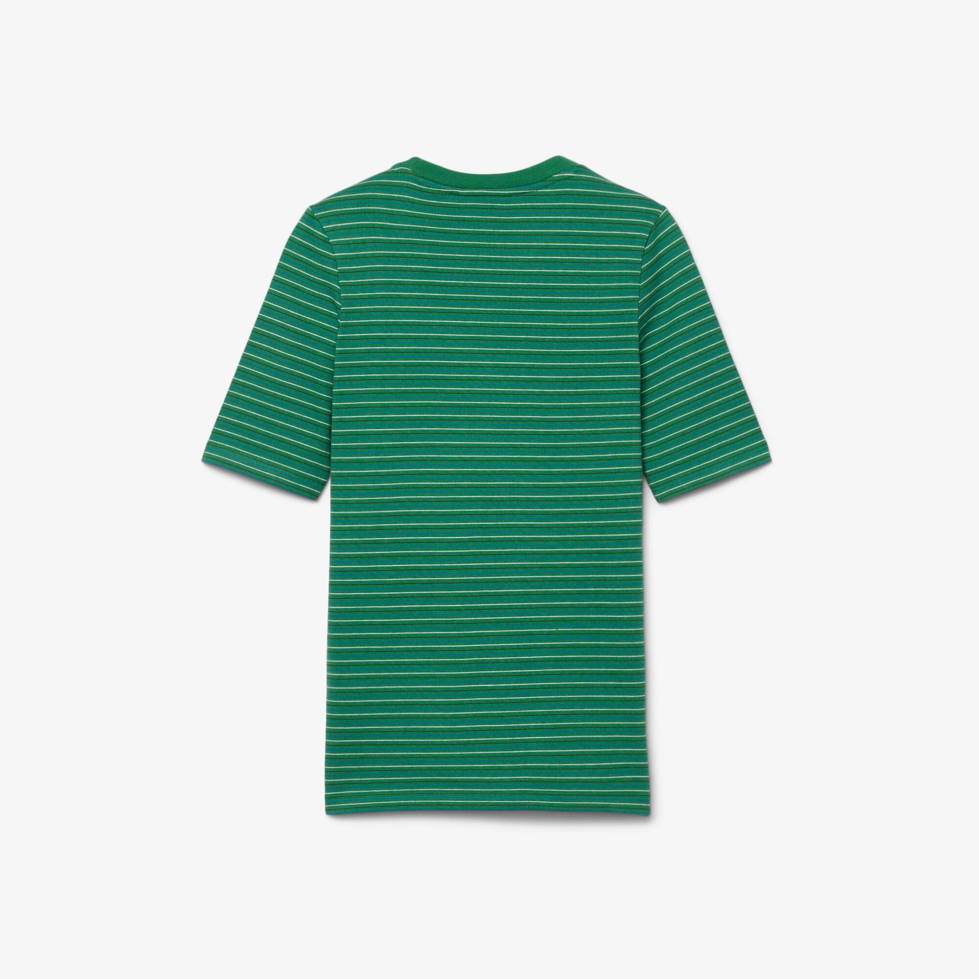 Runway Striped Jersey T-shirt - Women's T-Shirts - New In 2026
