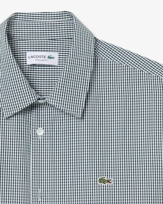 Regular Fit Pinpoint Gingham Shirt