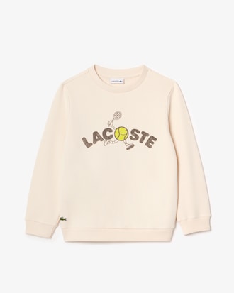 Printed Crew Neck Sweatshirt
