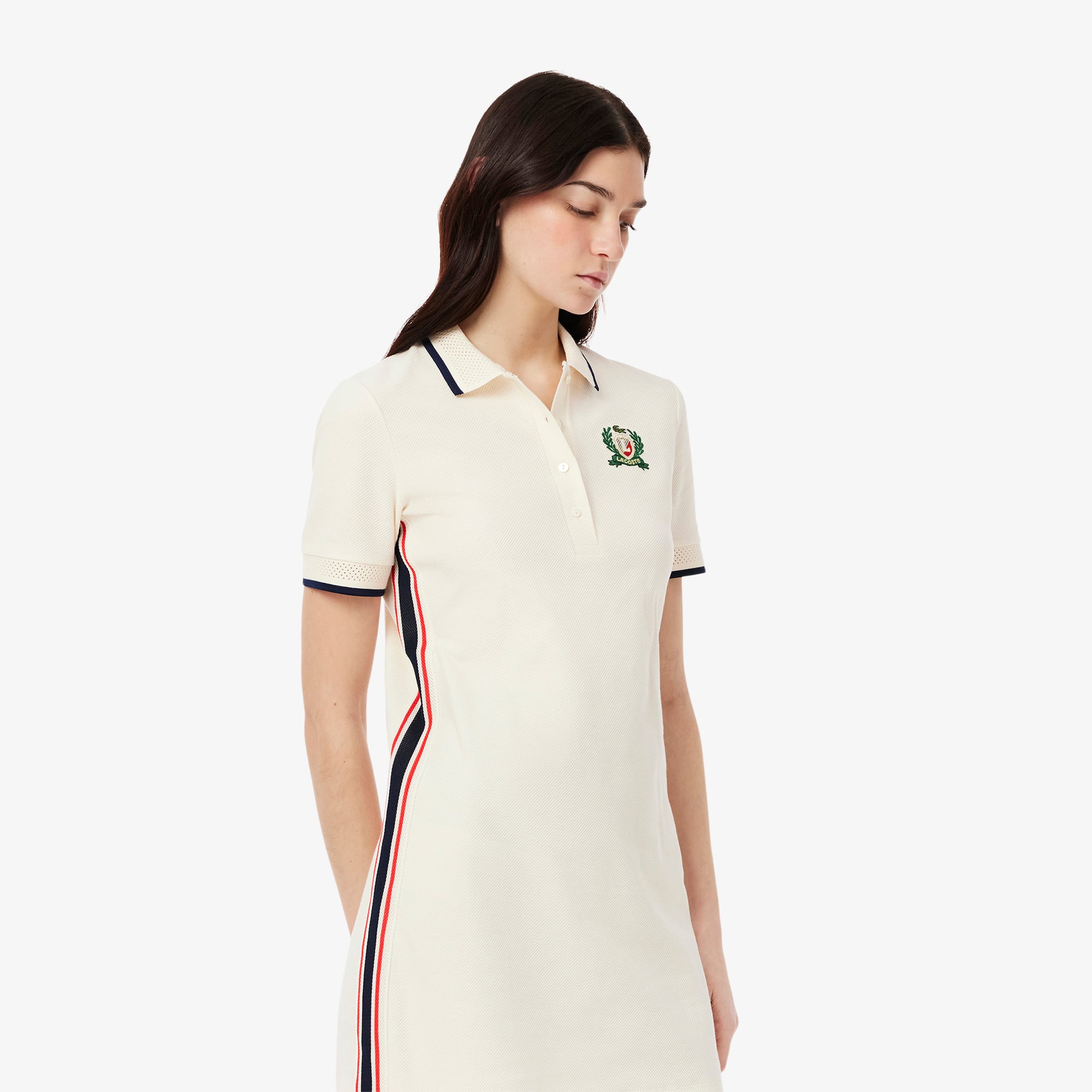 French Made Slim Fit Polo Dress - Women's dresses & skirts
