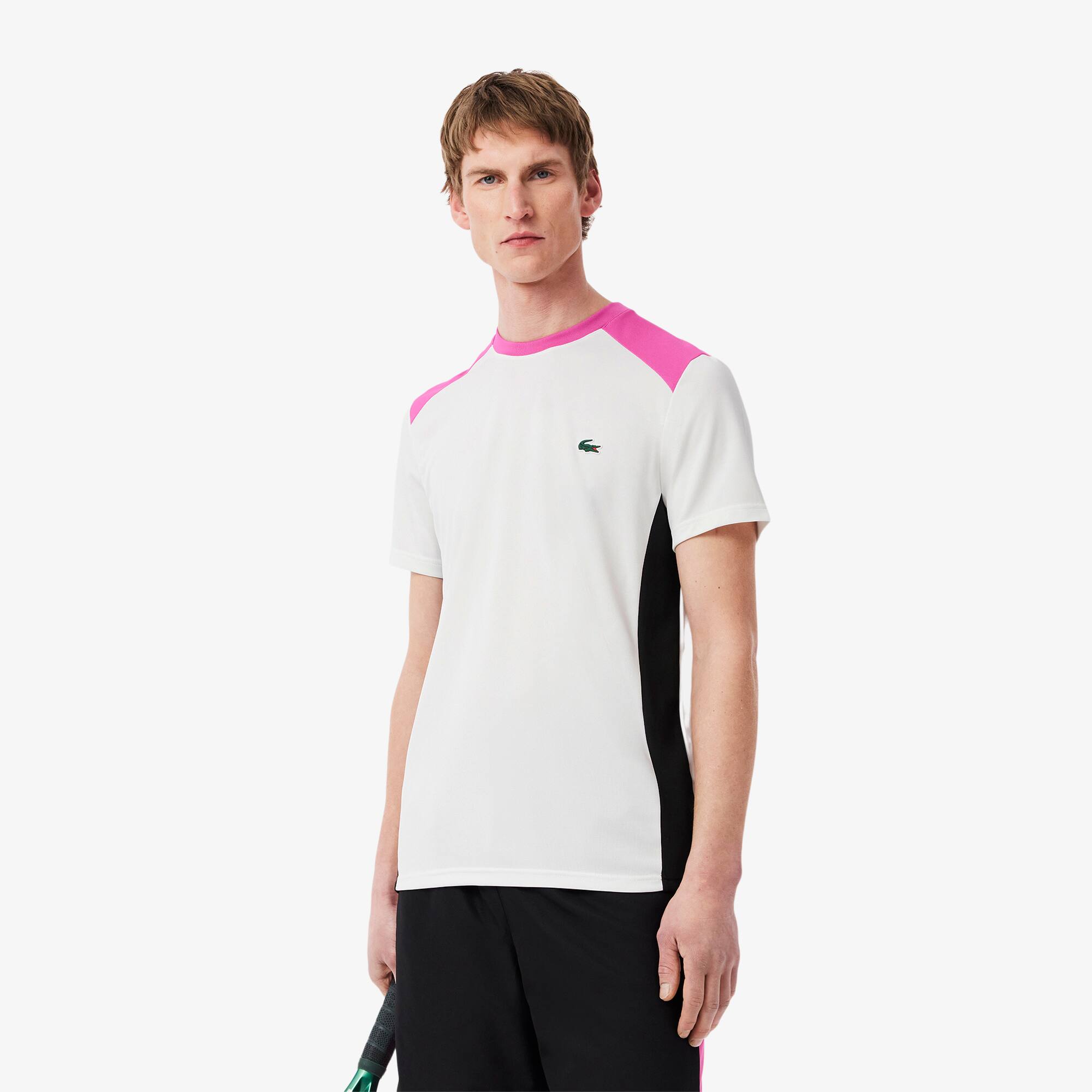 Tシャツ・カットソー LACOSTE Men T-shirt White TH9769 XFJ LACOSTE TEE SHIRT LAPLAND OFF WHITE TH9769-XFJ – Sabas Shop