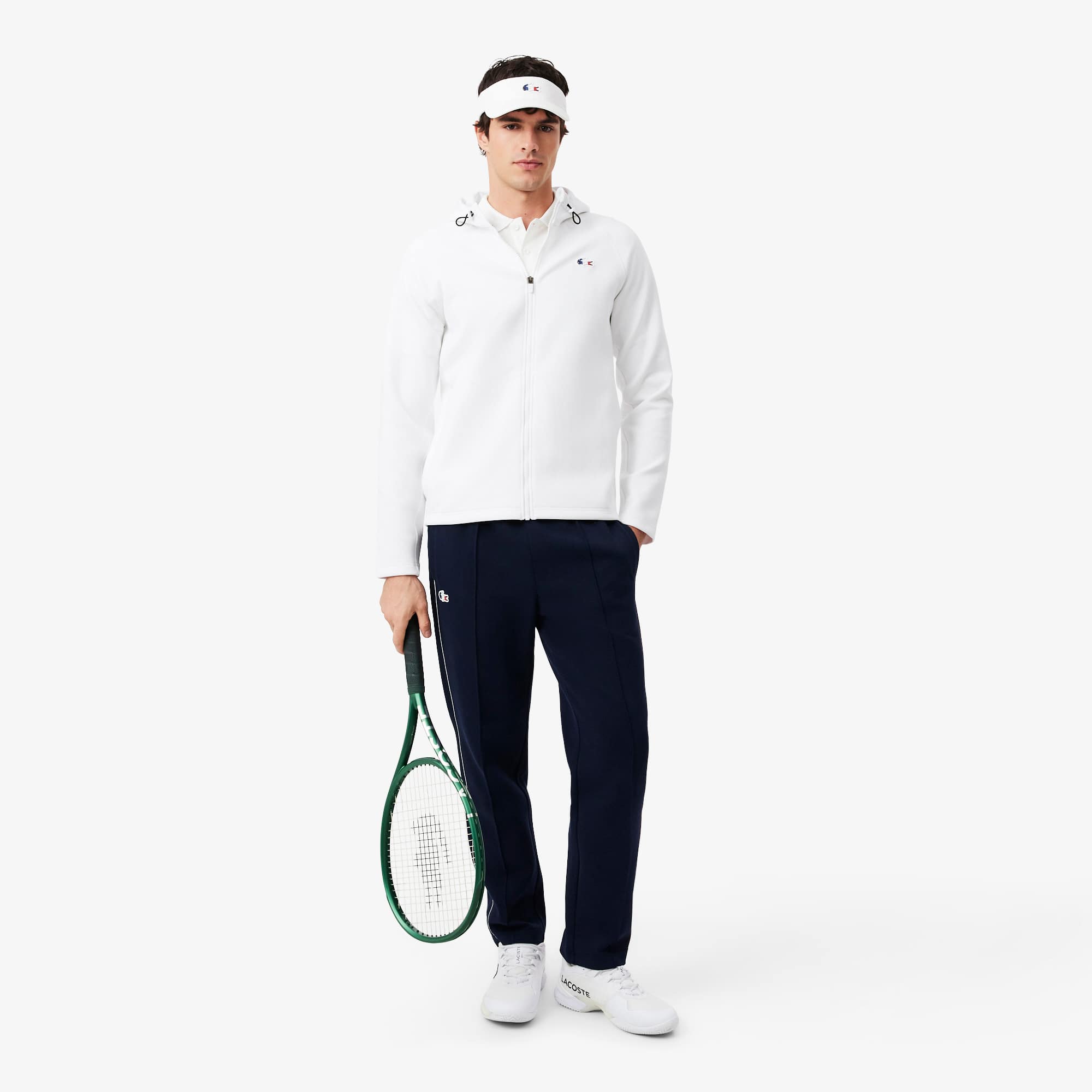 French Tennis Team Zipped Sweatshirt - Men's Sweatshirts - New In