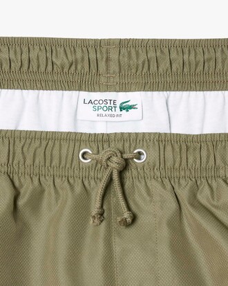 Lightweight Diamond Taffeta Sport Shorts