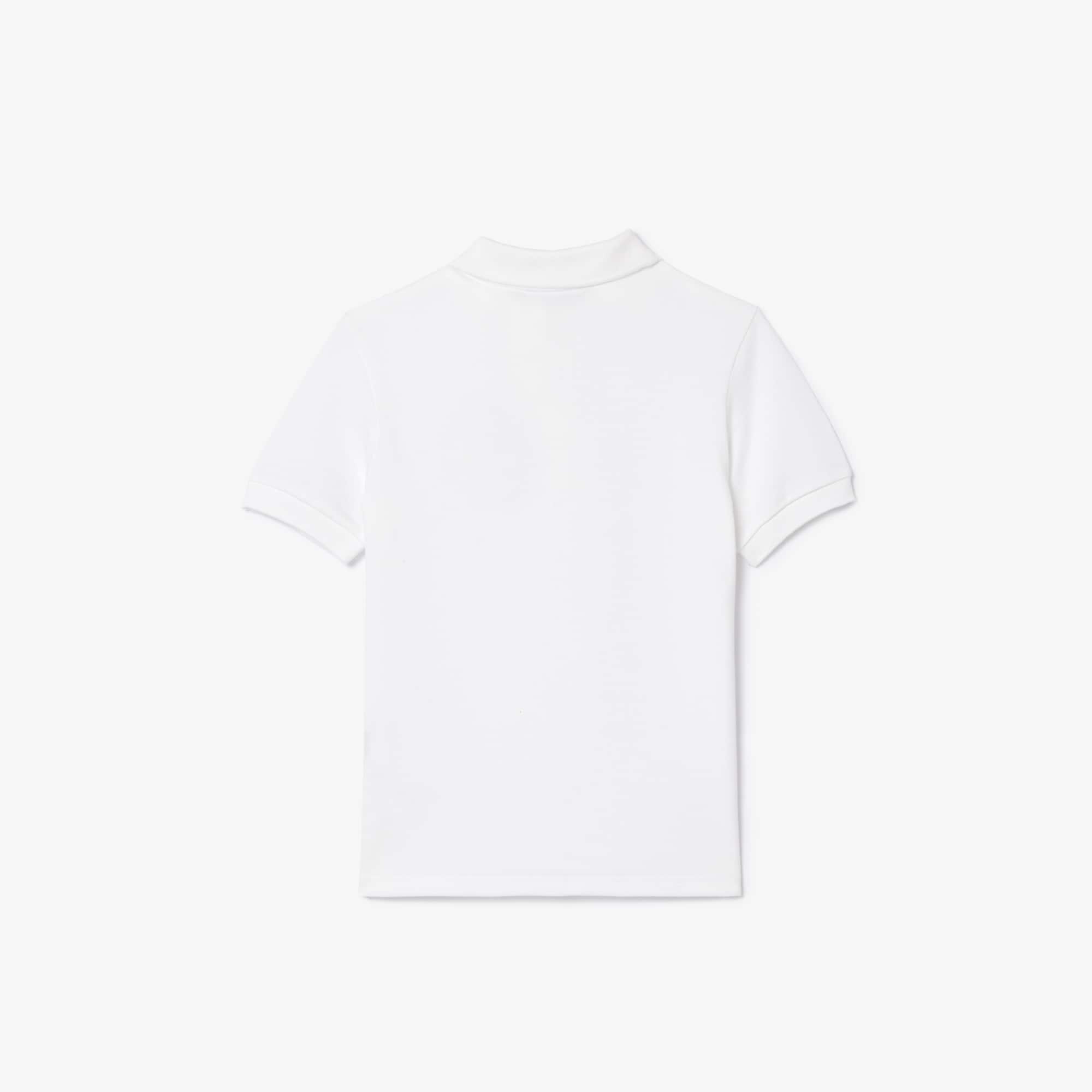 LACOSTE ホワイト ポロシャツ FR6 Club Med 45 Lacoste Original Loose Fit 80's Croc Unisex Polos Size XL