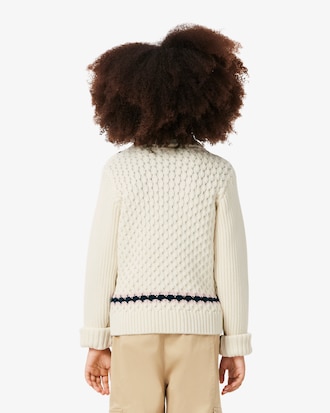 Cotton V Neck Sweater Vest