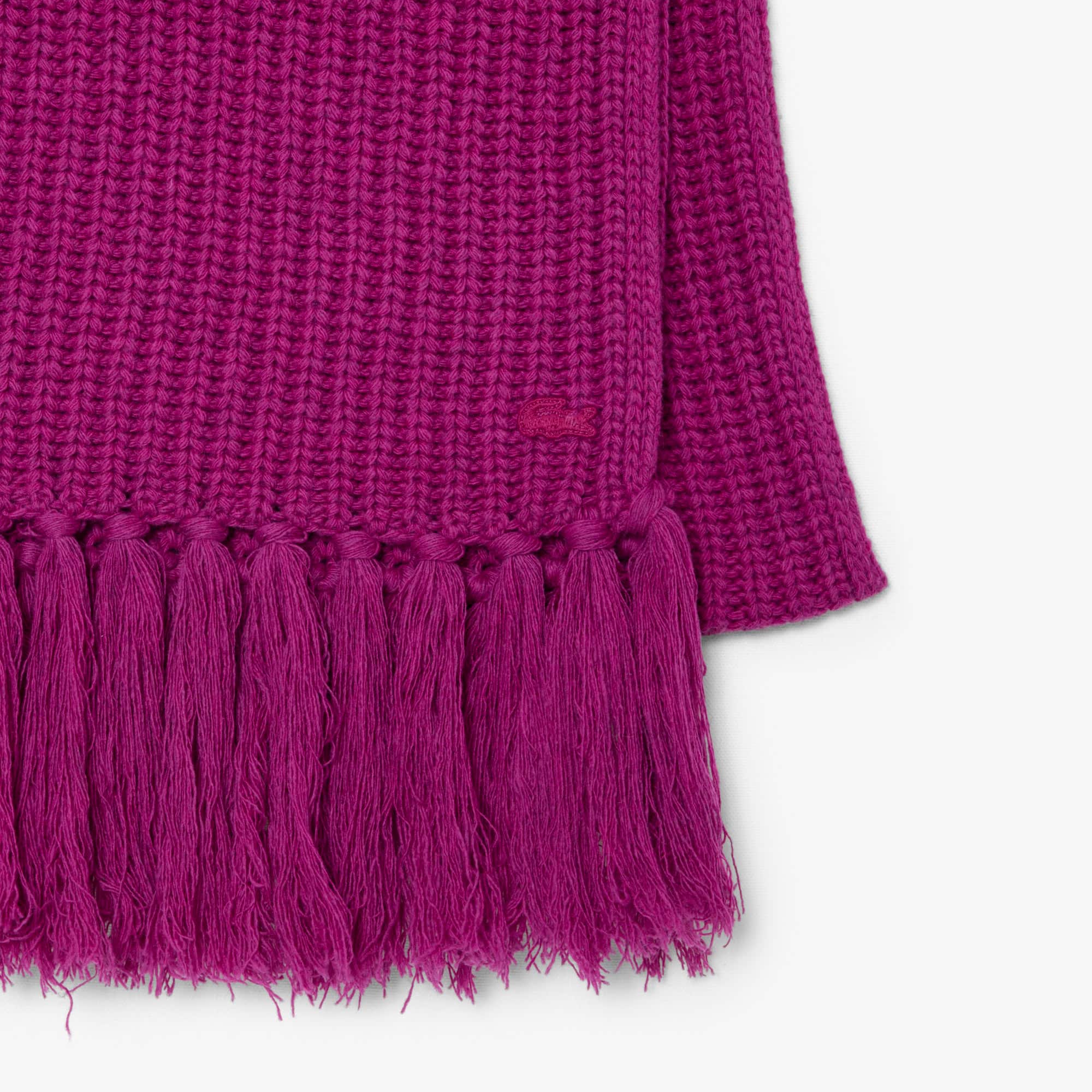 その他 Fab Scarf for a Scarf Fringed Wool Scarf - Women's Scarves & stoles - New In 2026 | Lacoste