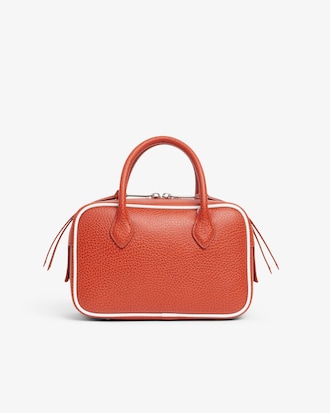 Runway Small Printed Leather Gym Bag