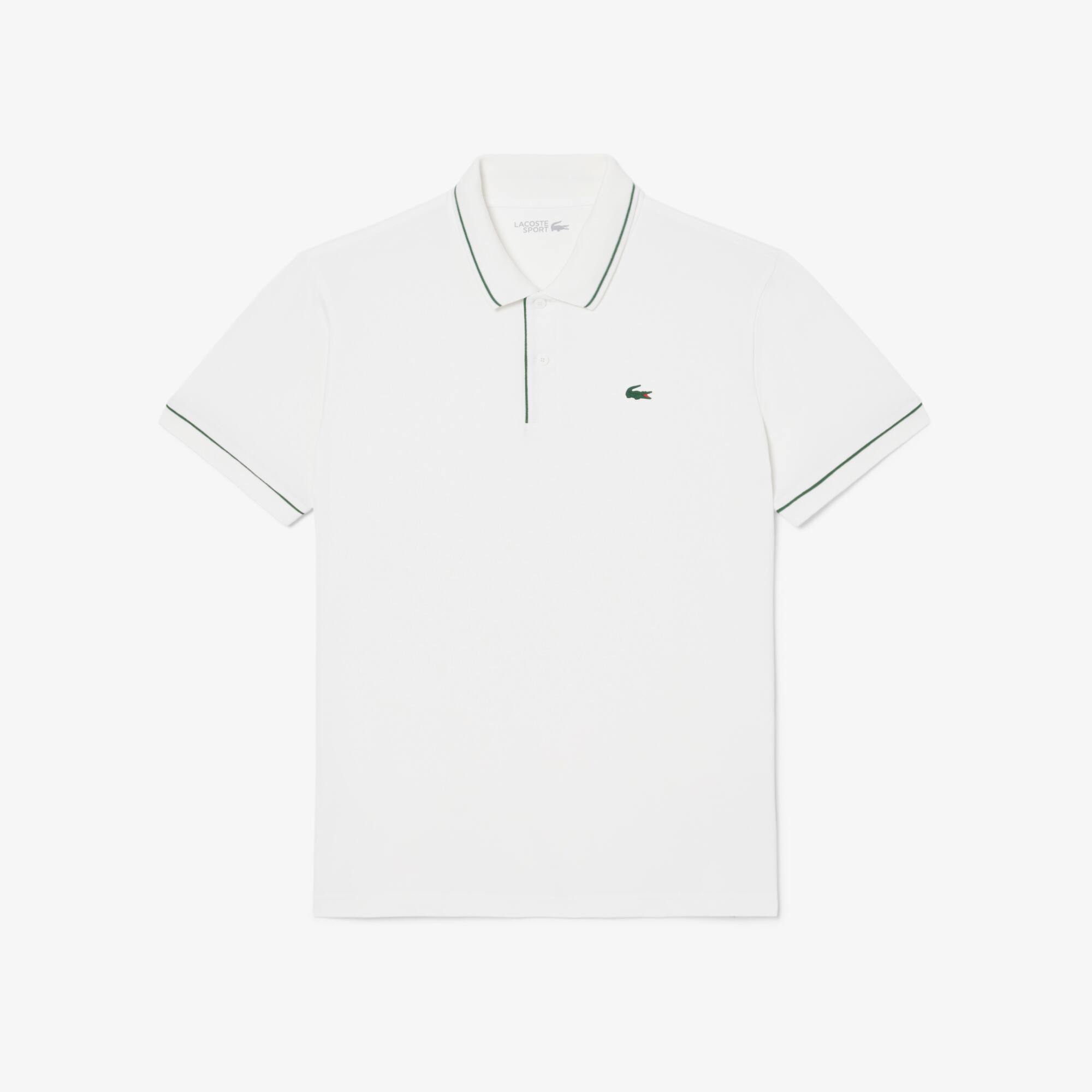 Heat Regulating Mini Piqué Golf Polo Shirt - Men's Short Sleeves