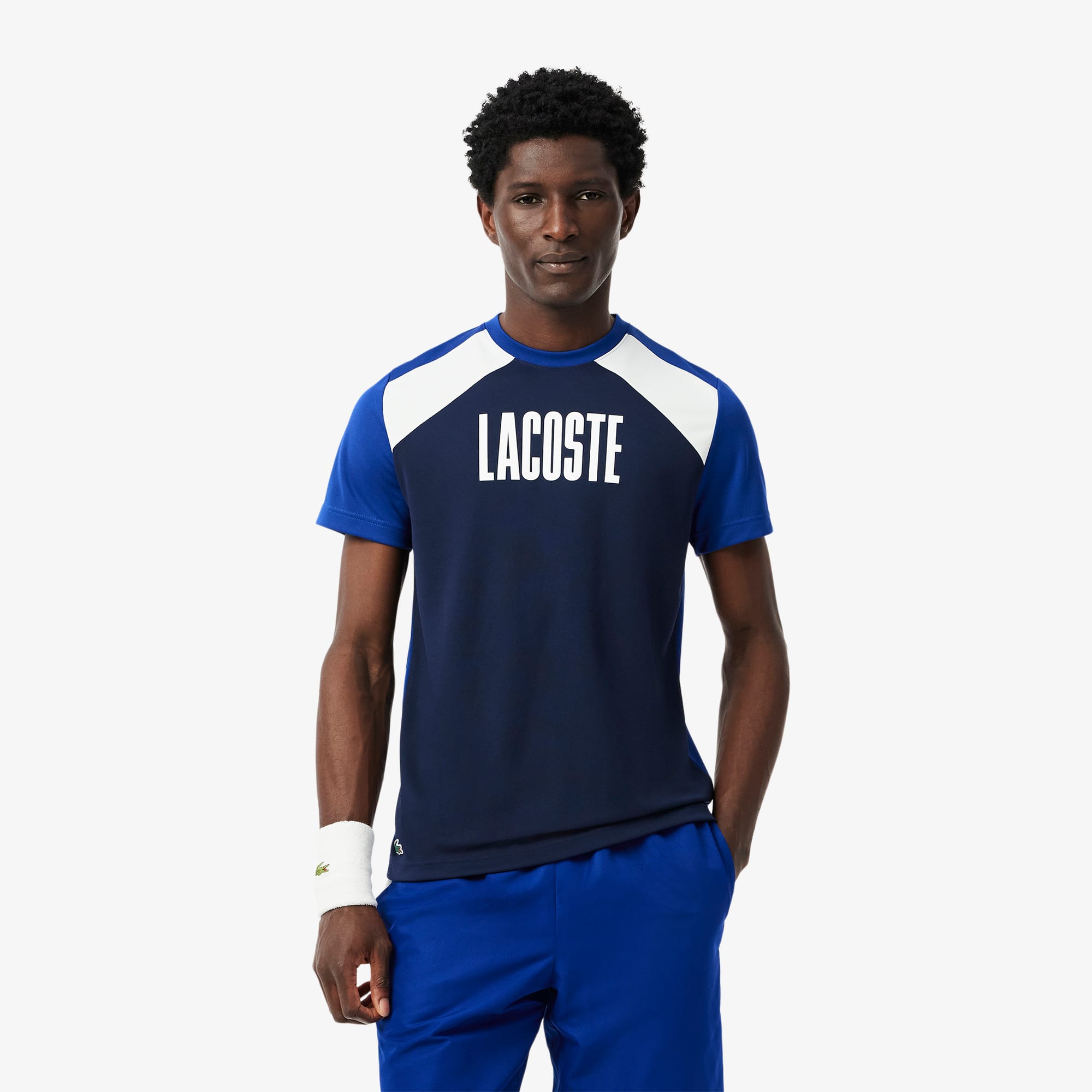 Tennis Colour-Block T-shirt - Men's t-shirts - New In 2026 | Lacoste
