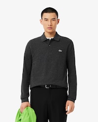 Classic Fit Long Sleeved L.12.12 Polo Shirt