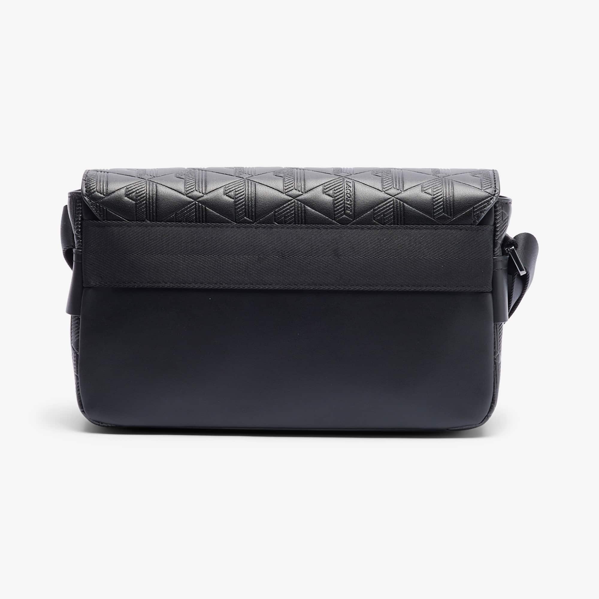 Nomogramme Leather Flap Close Satchel - Men's Vertical Bags