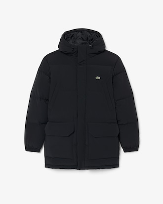 Mid Length Water-Repellent Down Jacket