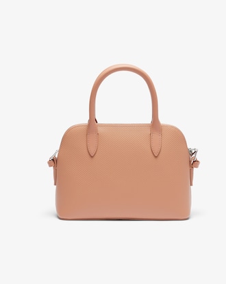 Small Piqué Leather Chantaco Bugatti Bag