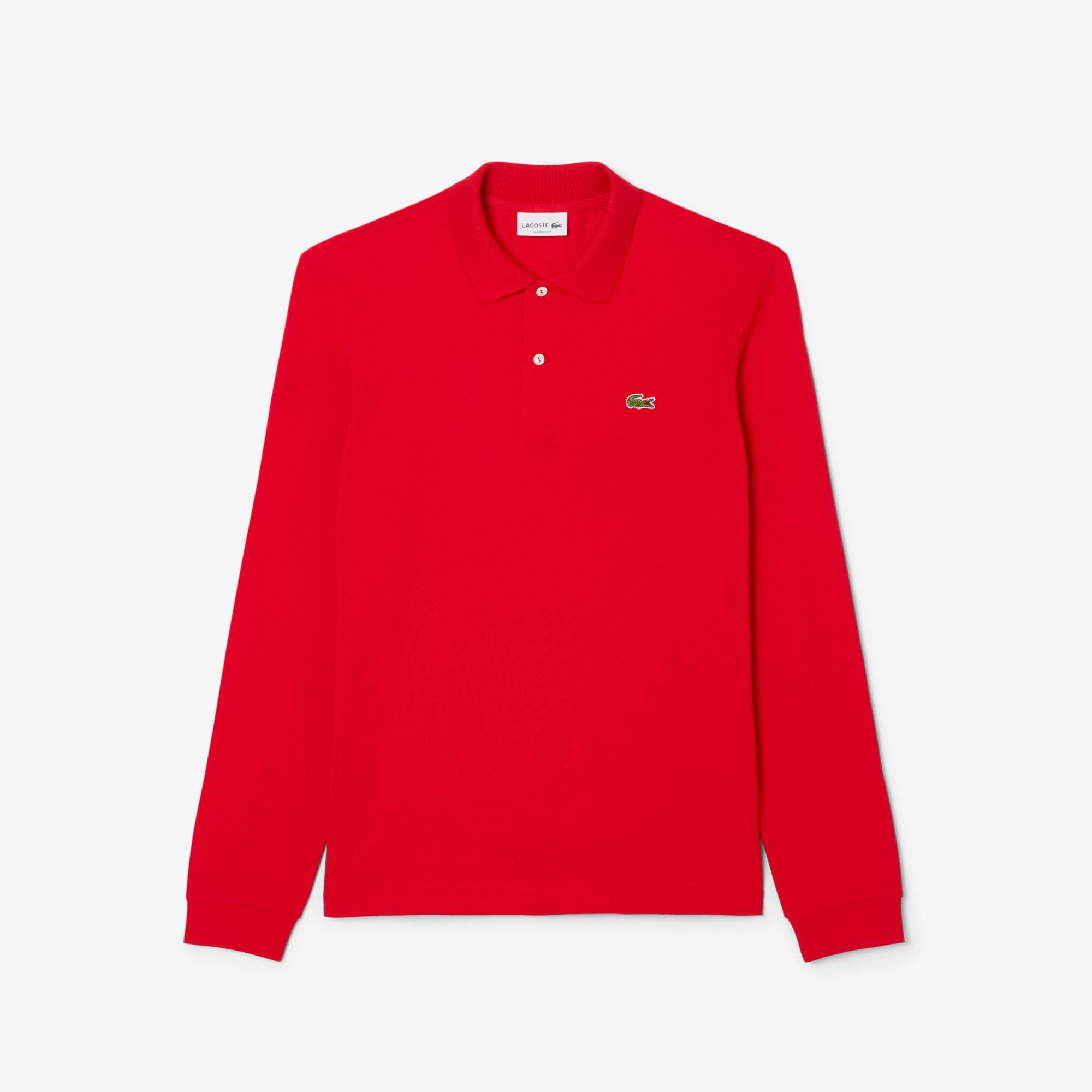 Long sleeve shirt lacoste clearance