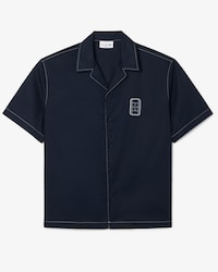 Relaxed Fit Short Sleeved Cotton Shirt
