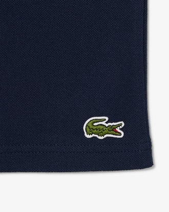 Roland-Garros Edition Petit Piqu&eacute; Polo Shirt