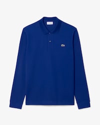 Classic Fit Long Sleeved L.12.12 Polo Shirt