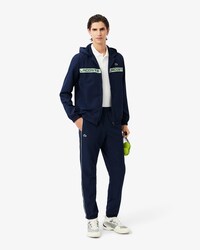 Logo Stripe Tennis Tracksuit