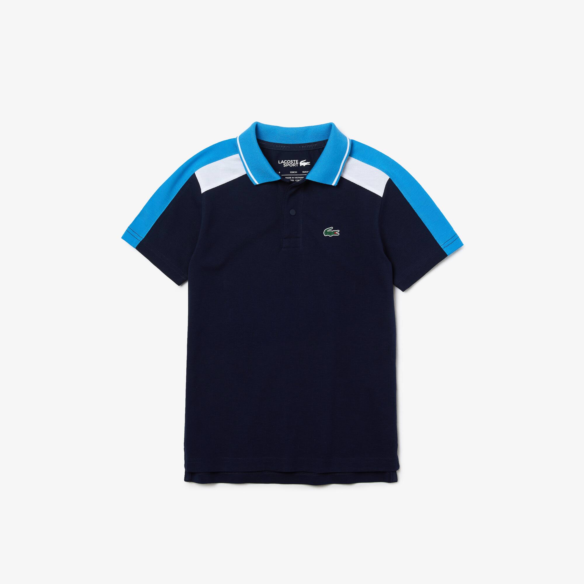 Boys' Lacoste SPORT Contrast Details 
