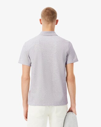 Regular Fit Cotton Blend Polo Shirt