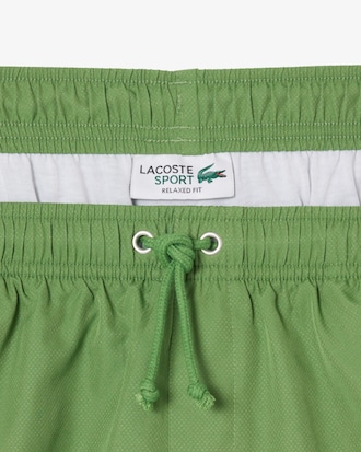 Lightweight Diamond Taffeta Sport Shorts