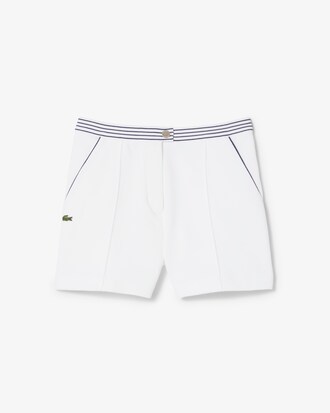 French Made Piqu&eacute; Shorts