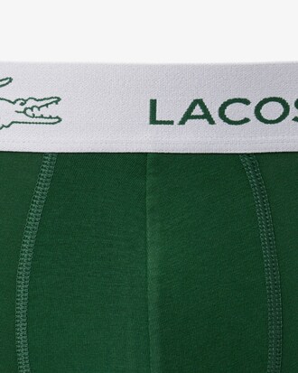 3-Pack Stretch Cotton Trunks