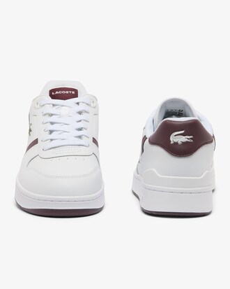 Men's T-Clip Set Leather Sneakers