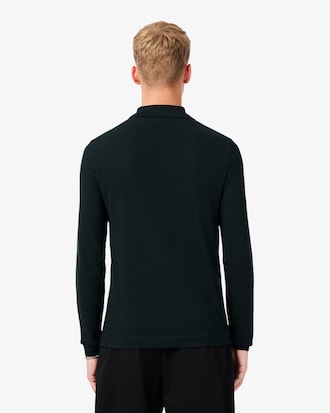 Slim Fit L.12.12 Long Sleeved Polo Shirt