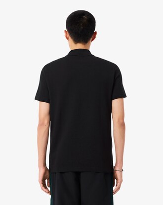 Regular Fit Colour-Block Petit Piqu&eacute; Polo Shirt