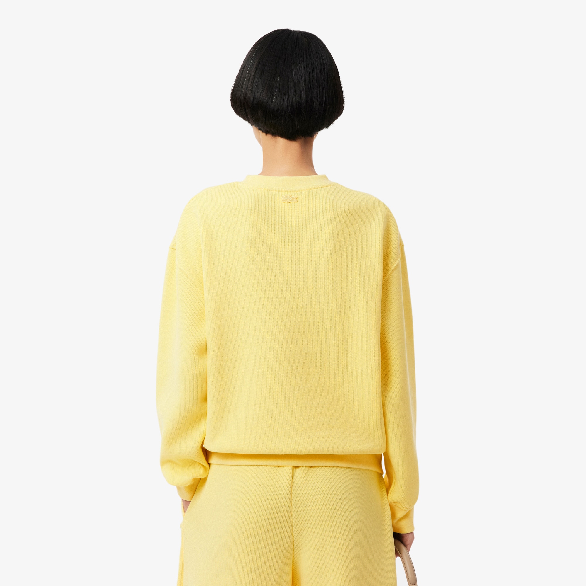 Oversized Interlock Sweatshirt - undefined - New In 2026 | Lacoste