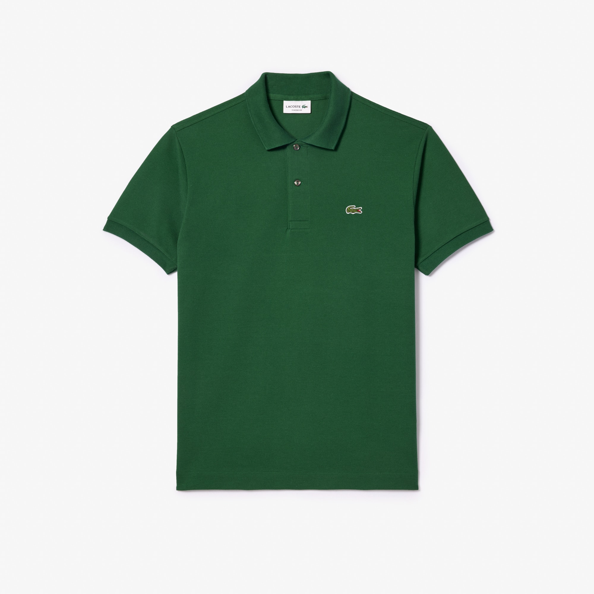 LACOSTE CLASSIC FIT ネイビー Ｌ1212 Classic Fit L.12.12 Original Polo Shirt - Men's Short