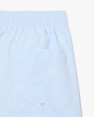 Mid Length Printed Swim Trunks