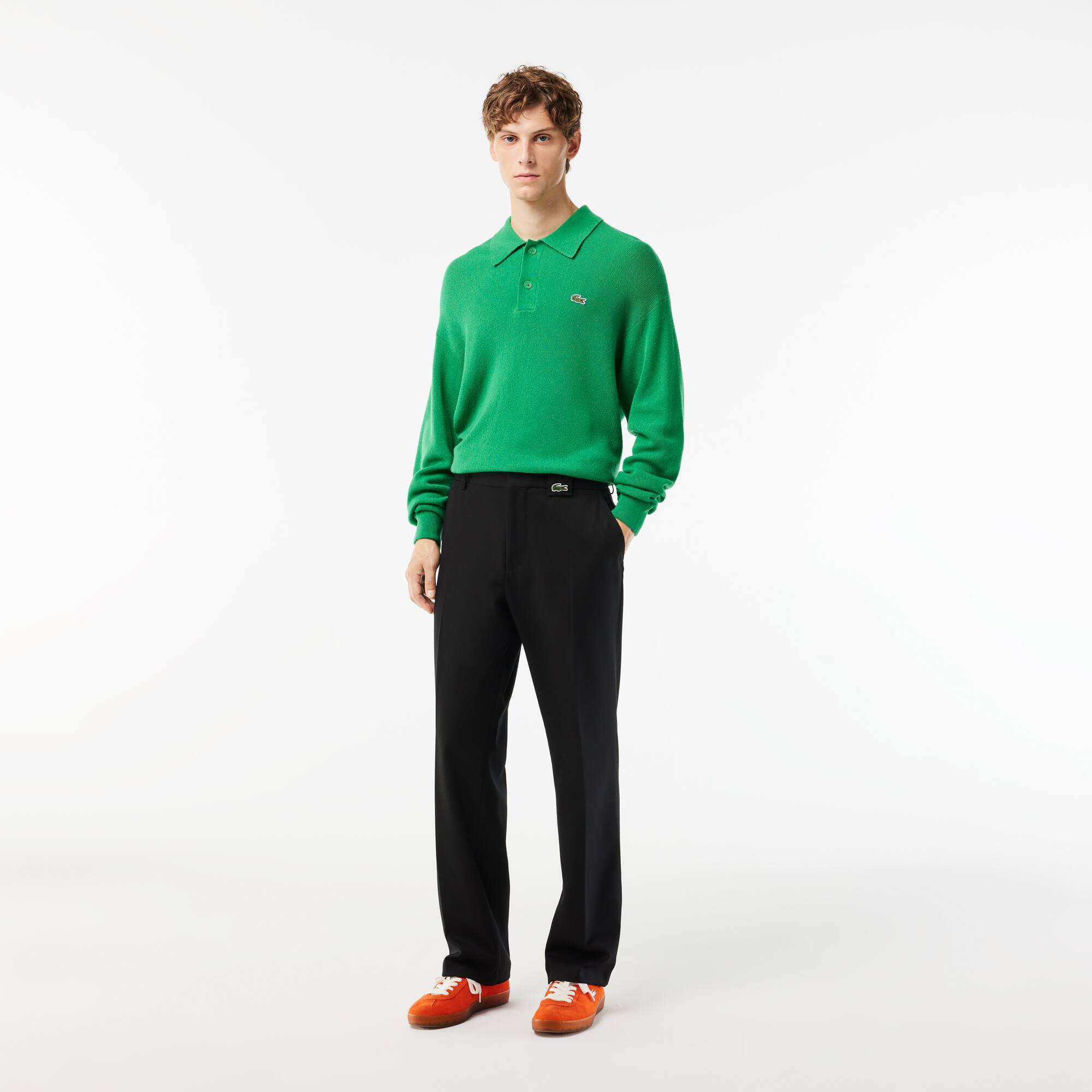 Pantalon chino outlet homme lacoste