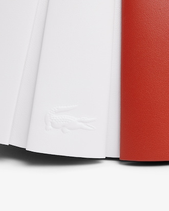 Runway Small Lenglen Two-Tone Leather Bag