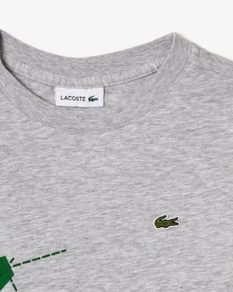 Crocodile Graphic Cotton T-shirt