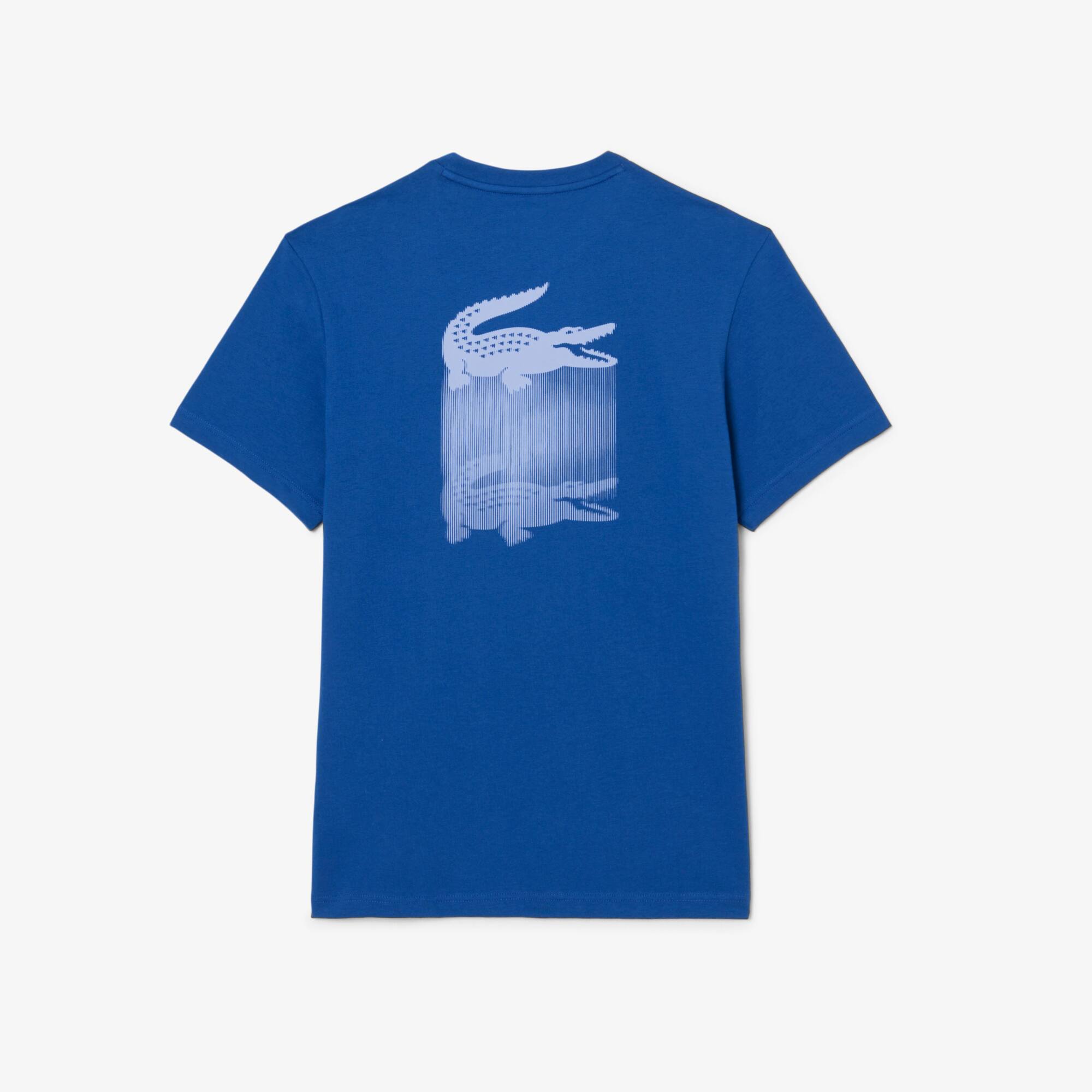 LACOSTE ウルトラドライ Tシャツ Sport Printed Ultra Dry T-shirt - Men's t-shirts - New In 2026