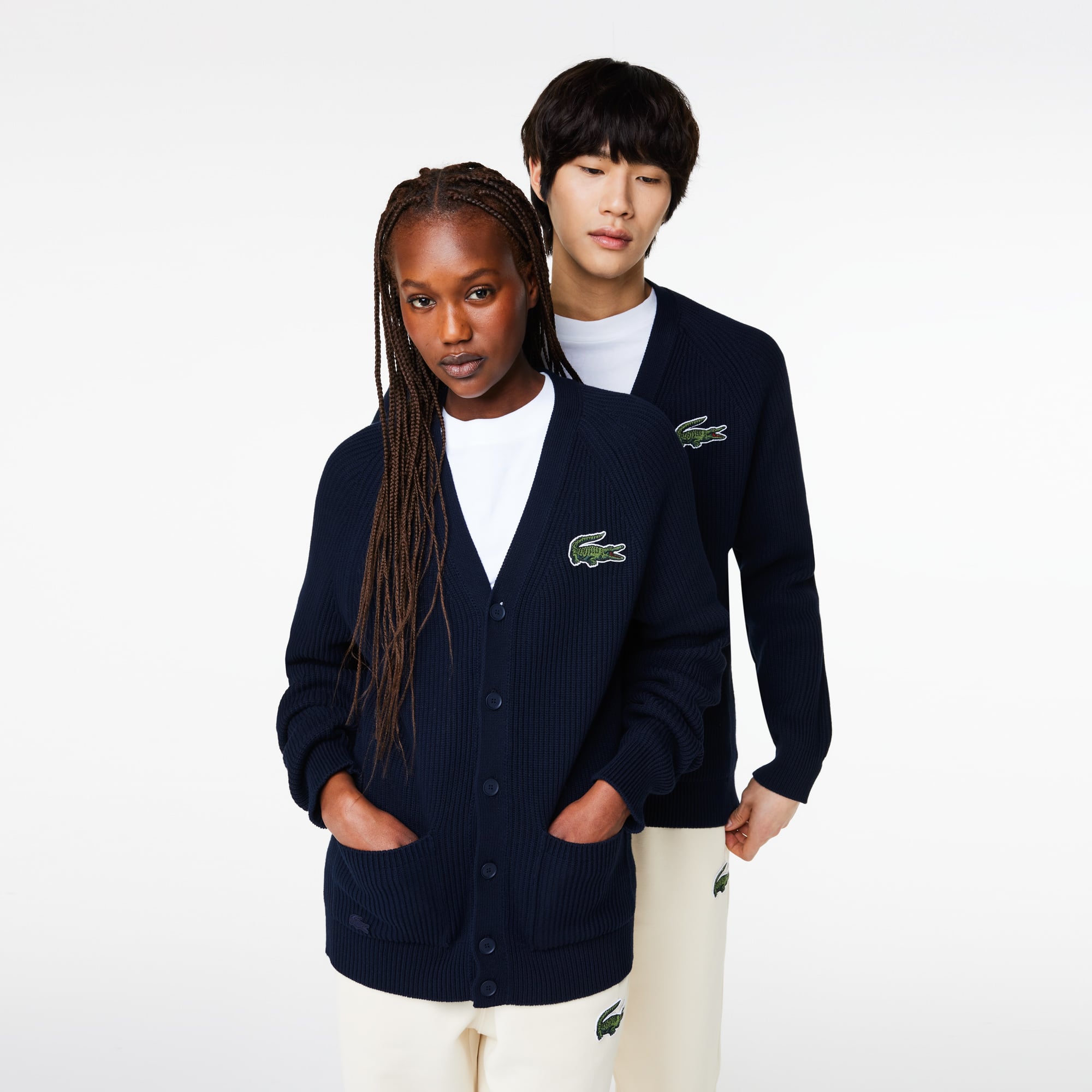 Cotton cardigan 2025