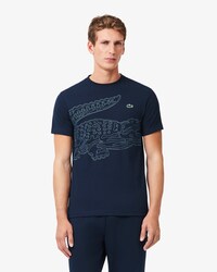 Ultra Dry Crocodile Print Sport T-shirt