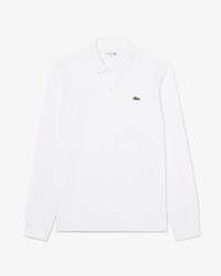 Classic Fit Long Sleeved L.12.12 Polo Shirt