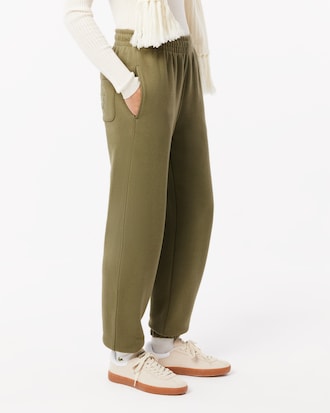 Embroidered Track Pants