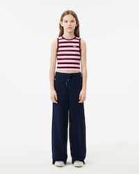 Flared Leg Fleece Sweatpants