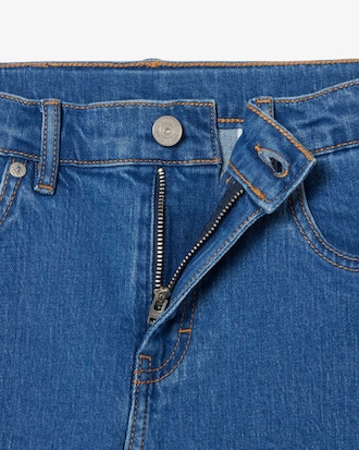 5 Pocket Stretch Denim Jeans