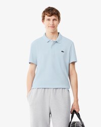 Regular Fit Cotton Blend Polo Shirt