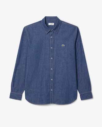 Regular Fit Lightweight Denim Shirt